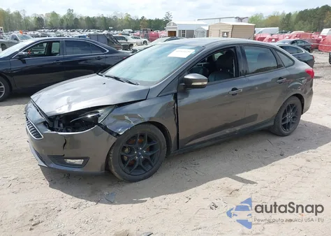 2016 Ford Focus Se from USA, damaged, VIN 1FADP3F24GL241534